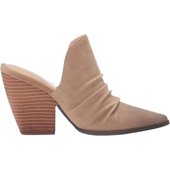 Charles By Charles David Shoes - Charles by Charles David / Nellie Faux Suede Mules Women High Heel Shoes